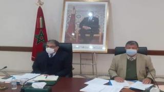 المجلس الإقليمي لورزازات يصادق بالإجماع على نقاط دورته الإستثنائية
