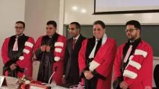 بميزة مشرف جدا الأستاذ إبراهيم عنترة نائب الوكيل العام بمحكمة الاستئناف بورزازات يحصل على شهادة الدكتوراه في القانون الخاص