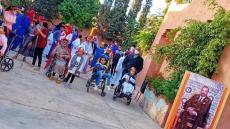 عامل إقليم اشتوكة ايت باها يؤكد مواصلة الاهتمام بأوضاع الفئات الهشة بالإقليم