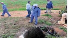 اشتوكة: العثور على جثة شاب داخل بئر ببلفاع