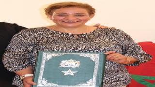 انتخاب سميرة لمطالي رئيسة فرع الودادية الحسنية لمتطوعي مسيرة فتح الخضراء بمراكش