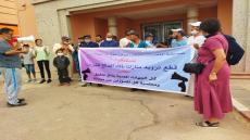 عامل إنزكان أيت ملول يتكلف بمصاريف ربط 16 منزل بالماء الشروب من ماله الخاص