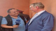 سفير أستراليا بالمغرب يشيد بمجهودات الورزازي محمد أيت المؤدن
