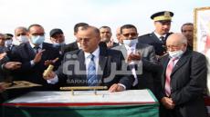 ابو الحقوق و بيكز يشرفان على وضع الحجر الأساس للثانوية الإعدادية عبد المومن بالقليعة