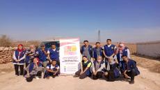 طلاب المدرسة الحسنية يطلقون “قافلة بسمة” لفائدة مداشر نائية في تارودانت