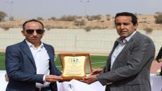 منتخبون ورياضيون و فاعلين إقتصاديين يشاركون صغار حسنية أكادير فرحة التتويج