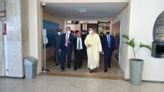 إجتماع بمطار المسيرة أكادير للإطلاع على سير الإجراءات التدبيرية والتمهيدية لانطلاق عملية مرحبا