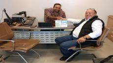 اجتماع تشاوري بالدارالبيضاء ببن فرعي ورزازات وإقليم مديونة لنقابة الصحافيين المغاربة مع الكاتب الوطني