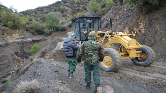 استنفار إقليمي بتاونات لمواجهة التقلبات الجوية وتنزيل المخطط الوطني لليقظة