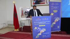 عامل إقليم تاونات يبرز مؤهلات الإقليم الاستثمارية ويؤكد على مركزية دعم المقاولات في تحقيق الإقلاع التنموي