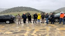 عامل إقليم تاونات يدعو إلى تسريع إصلاح المقاطع المتضررة بالطريق الوطنية رقم 8