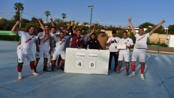 تأهل مستحق لسرية أكادير إلى نصف نهائي البطولة الجهوية للدرك الملكي