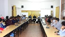 جماعة تارودانت تعقد لقاء تواصليا مع الجمعيات الرياضية والمتدخلين في الشأن الرياضي