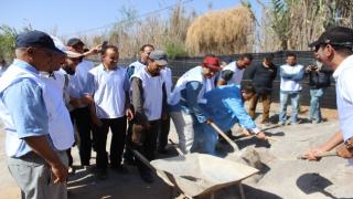 من أجل تحقيق التنمية الشاملة… انطلاق عملية “تيويزي” بجماعة فريجة بإقليم تارودانت