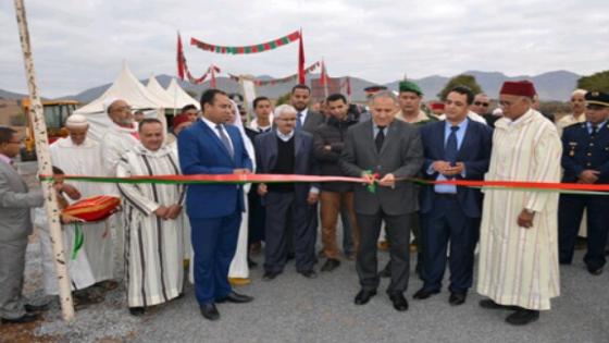 سيدي إفني.. تدشين وإعطاء انطلاقة مشاريع تنموية بمناسبة المسيرة الخضراء