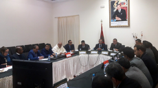 الرشيدية .. اجتماع حول مدى تقدم أشغال إنجاز المشاريع المبرمجة بجهة درعة-تافيلالت