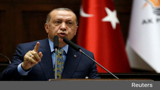 أردوغان: هناك من درب وجهز “داعش” لزعزعة استقرار سوريا