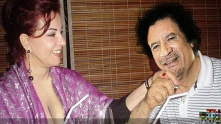 تقارير سرية … القذافي مارس الجنس مع زوجة الرئيس التونسي السابق مقابل 50 مليون دولار