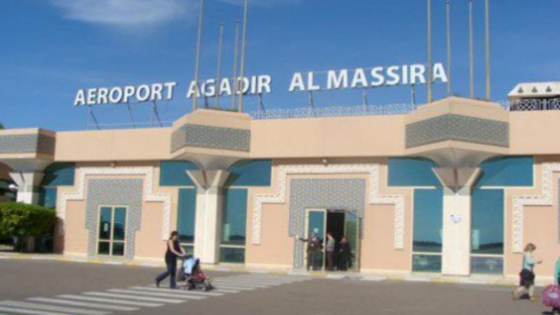 أزيد من 1 مليون و 760 ألف مسافر تنقلوا عبر مطار المسيرة ـ أكادير مع نهاية نونبر 2018