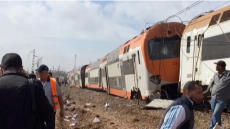 عاجل … إنقلاب قطار الخليح بالبيضاء