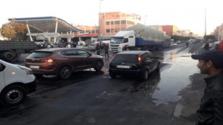 شاحنة تدهس تلميذان بايت ملول