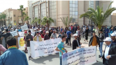 سواسة يحتجون بتزنيت على قانون “أخنوش” و طغيان “الرعاة الرحل”