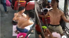 امن انزكان يعتقل بطلا فيديو “الإستحمام” داخل حافلة النقل العمومي الزا