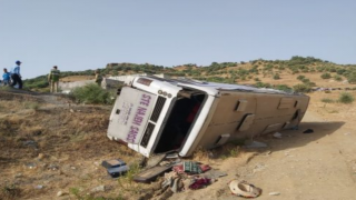 بعد 12 ساعة من فاجعة تاونات . إنقلاب حافلة اخرى محملة بالركاب