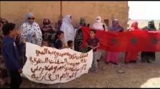 طاطا: نساء يُهددن بحرق الذات لهذا السبب -فيديو-