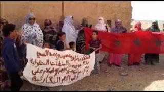 طاطا: نساء يُهددن بحرق الذات لهذا السبب -فيديو-