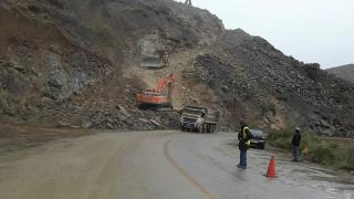 السلطات تنجح في فتح الطريق الوطنية رقم 09 بين مراكش ورزازات و فتحها في وجه العموم