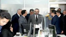 الملك يدشين بأيت ملول منصة الشباب “أركانة” للإنصات والتوجيه