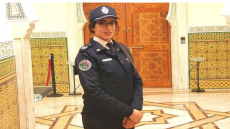 سهام ميامي مفتش شرطة تسهر على أمن الحدود بمطار اكادير