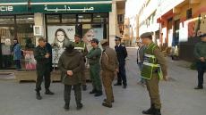 تارودانت: السلطة المحلية تواصل عملية إخلاء حي باب تارغونت من الباعة المتجولين‬ (+صور)