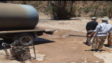 تركيب مضخة مائية جديدة بجماعة تدرارت يخفف معاناة السكان من ندرة المياه وشح التساقطات