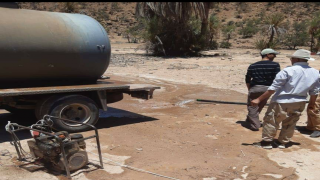 تركيب مضخة مائية جديدة بجماعة تدرارت يخفف معاناة السكان من ندرة المياه وشح التساقطات