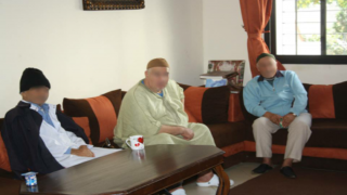 الوكيل العام للملك عبد الكريم الشافعي يتقاسم فرحة عيد الأضحى مع المسنين والأطفال في وضعية هشاشة بأكادير