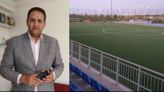 سعيد أقداد يتكلف بمصاريف و تكاليف معسكر النادي البلدي لورزازات ببوزنيقة