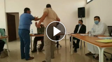 Entraves aux travaux de la session du mois Aout 2020 par un membre du bureau du parti P.I de l’opposition en présence du Pacha de la commune