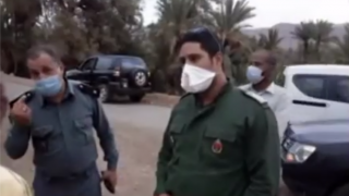 قائد قيادة تنسيفت يقود حملة تحسيسية توعوية لحد من إنتشار فيروس كورونا