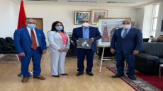 الشافعي يستقبل أمينة بوعياش بإستئنافية أكادير