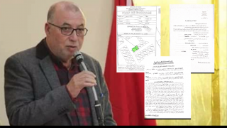 خاص ،،، هكذا قم الرئيس السابق لجماعة القليعة بالمشاركة في تحويل مرفق عمومي لثلاث بقع و تفويته بشهادة إدارية خارج الضوابط القانونية “وثائق”