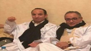 إبراهيم ايت سي يعزي في وفاة الفقيد أحمد بلحسان