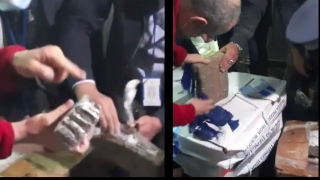 داخل شحنة أسماك مجمدة ،،، الجمارك و الامن بأكادير يحجزون طن و68 كيلوغرام من المخدرات