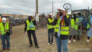 جمعية حماية المستهلك بأيت إيعزة تنظم يوما تحسيسيا حول الوقاية من وباء كورونا