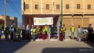 جمعية حماية المستهلك بأولوز تنظم حملة تحسيسية حول صلاحية المنتجات الغذائية و الوقاية من كوفيد19