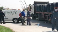 حادثة سير مروعة بالقليعة تفصل رأس شخص عن جسده !