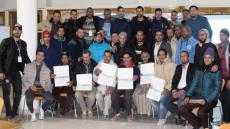 لقاء تواصلي ناجح لجمعية مركز فنون الجبص مع الحرفيين