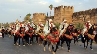 تارودانت.. انطلاق فعاليات الدورة الثالثة للملتقى السنوي للتبوريدة (+صور)