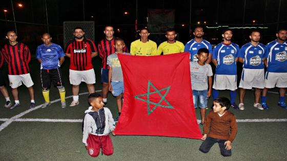 تارودانت: انطلاق دوري المهنيين لكرة القدم المصغرة بمشاركة 24 فريق من الجمعيات المهنية والحرفية (صور)